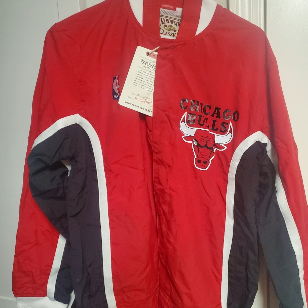 Mitchell & Ness Nostalgia Co Chicago bulls jacket